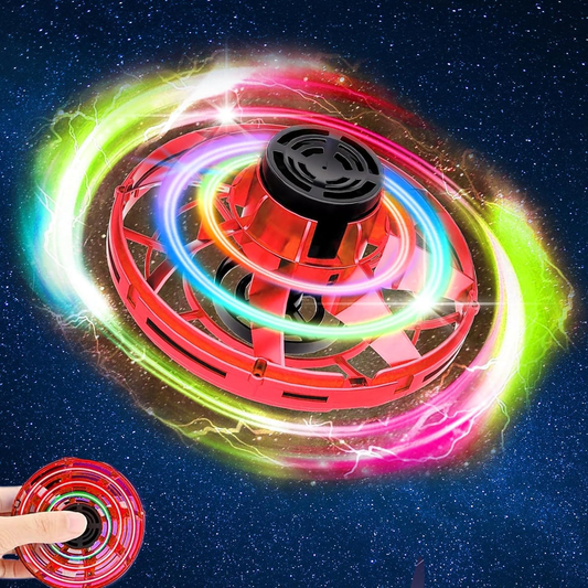 Meet the Magic Flying Drone UFO Spinner That Defies Gravity!
